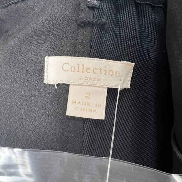 J. Crew Collection Strapless Metallic Leopard Spot Party Dress $248 - Picture 15 of 16